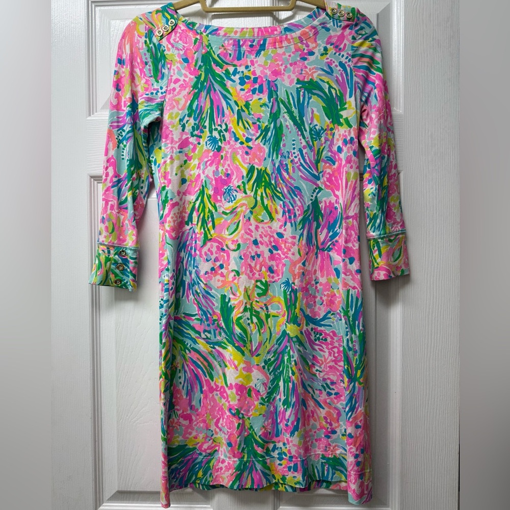 Lilly Pulitzer Multicolor Abstract Dress